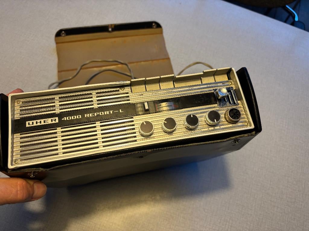 UHER bandrecorder 4000 Report -L, Ophalen of Verzenden, Bandrecorder, Met banden