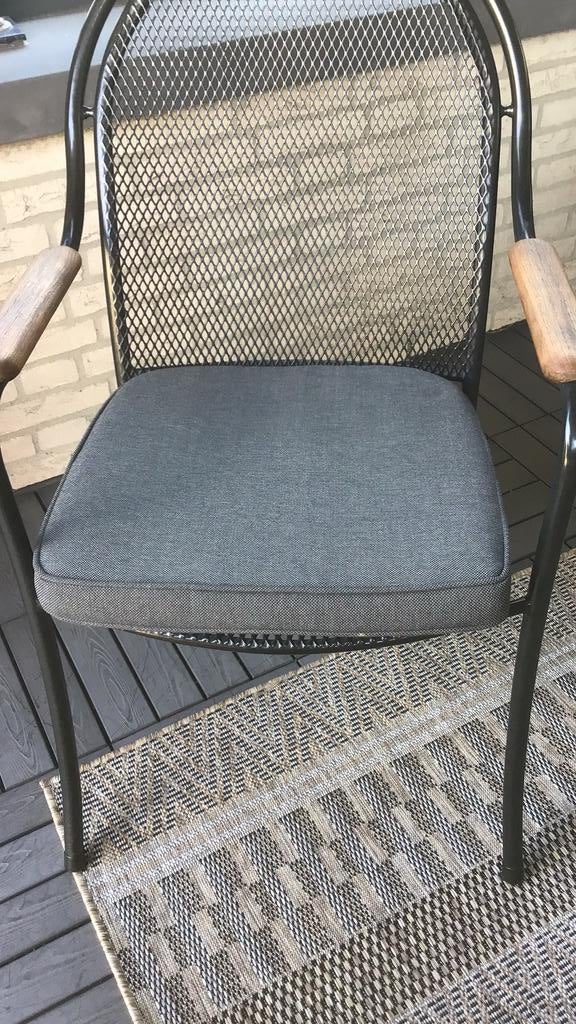 Tuinkussens 4 stuks, Ophalen of Verzenden, Zo goed als nieuw