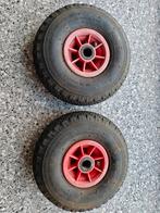 Steekwagenwielen 3.00-4 (260x85), 60 tot 80 liter, Ophalen of Verzenden, Steekwagen