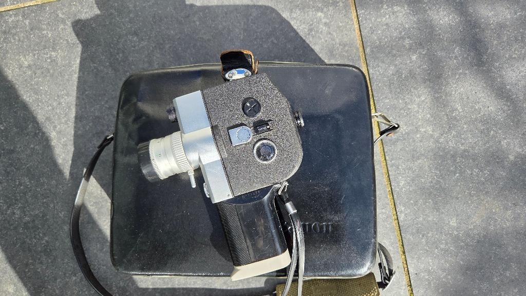 vintage filmcamera's, Verzamelen, Fotografica en Filmapparatuur, Ophalen of Verzenden, 1960 tot 1980, Filmcamera