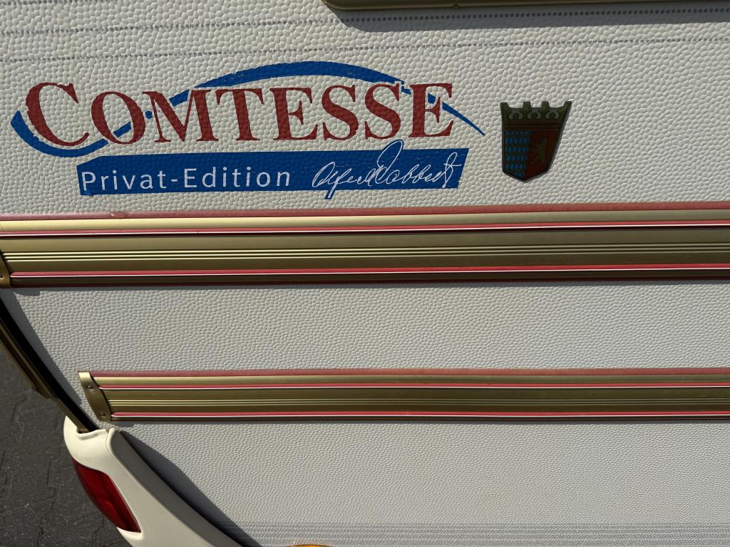 Tabbert Comtesse 560 2 Aparte bedden + Rondzit # zeer netjes, Schokbreker, Lengtebed, Rondzit, Tabbert