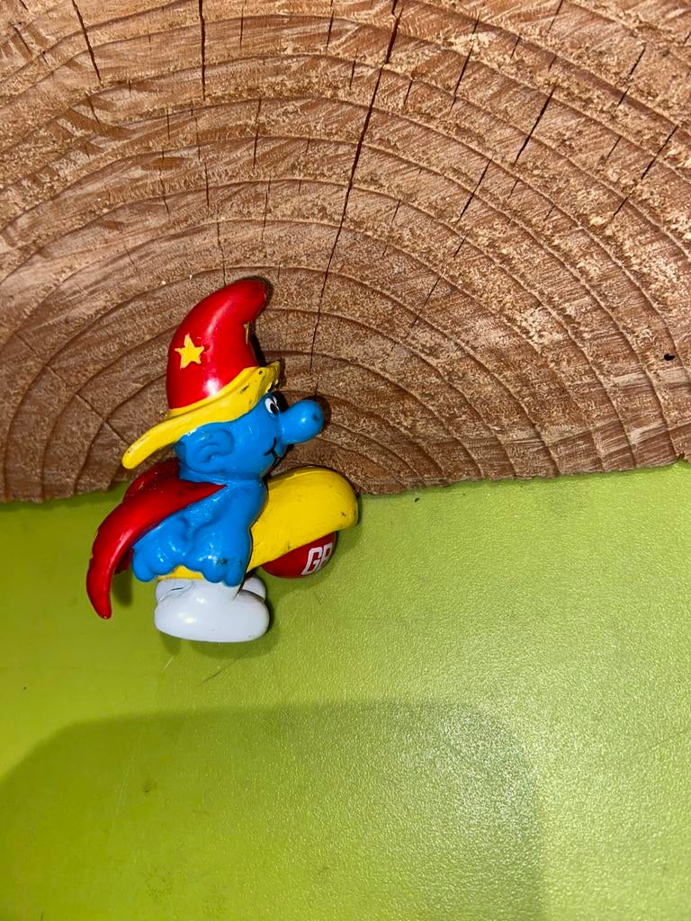 Smurfen GB promo smurf, Ophalen of Verzenden, Zo goed als nieuw, Verschillende Smurfen