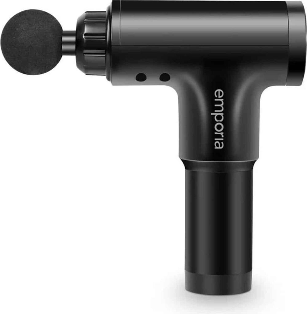 Emporia Massage Gun - 4 Opzetstukken - 6 Standen, Emporia Telecom, Nieuw, Industriezeile 36, 4020 Linz, Oostenrijk, Apparaat