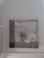 Canvas schilderij vlinder, Ophalen, Zo goed als nieuw, Schilderij, 75 cm of meer