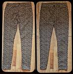 ZGAN🔥【★★★★★】Broek【ZEEMAN】mt.42【taille L-R= 41 cm】panter, Bruin, Zeeman, Maat 42/44 (L), Ophalen of Verzenden