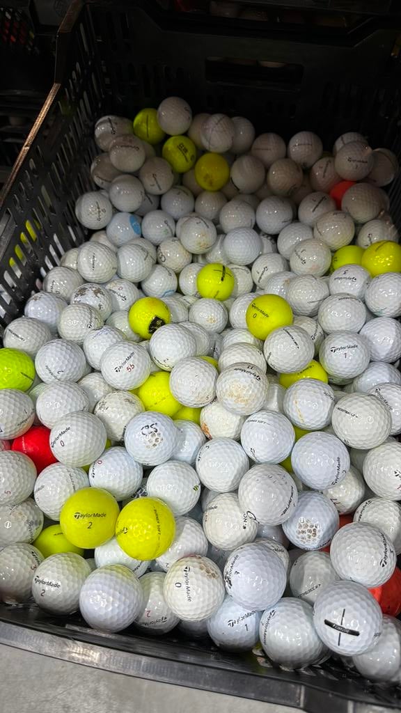 50 Taylormade mix golfballen, Ophalen of Verzenden, Zo goed als nieuw, Bal(len)