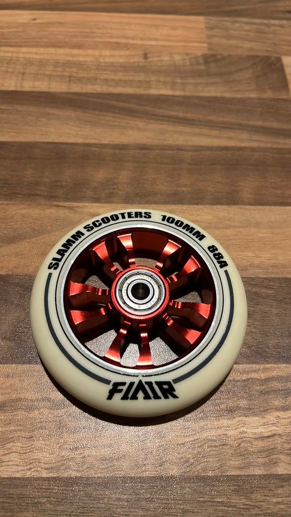 Step onderdelen wieltje van 100mm., Fietsen en Brommers, Steps, Ophalen, Nieuw, Gewone step