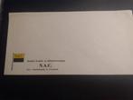Unieke hele oude envelop van NAC, Ophalen of Verzenden, Nieuw, NAC Breda, Overige typen