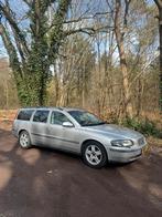 Volvo V70 2.4 170PK 2001 Grijs, Auto's, Volvo, Voorwielaandrijving, 1800 kg, Stationwagon, Particulier