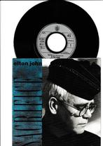 ELTON JOHN   -   SACRIFICE   //   LOVE IS A CANNIBAL   [7''], 7 inch, Single, Ophalen of Verzenden, Zo goed als nieuw