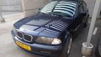 BMW 3-Serie 2.0 I 320 AUT 1998 Blauw, Auto's, BMW, Automaat, Adaptive Cruise Control, Blauw, 1600 kg