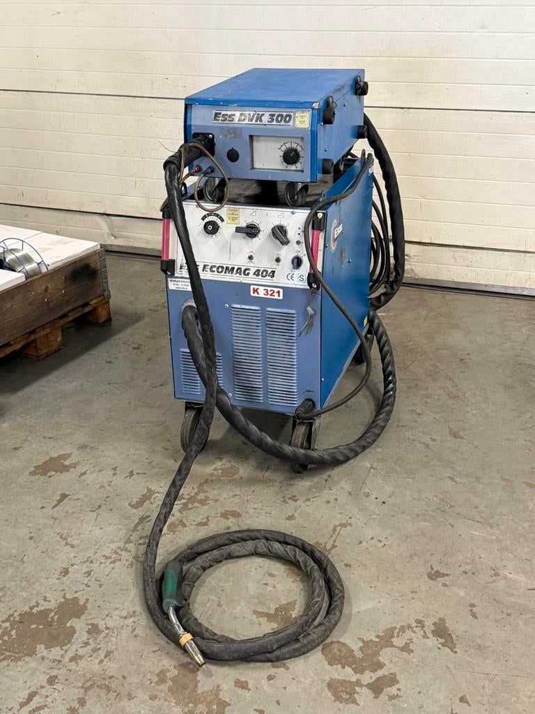 ESS Ecomag 404 watergekoeld lasapparaat mig, Ophalen, Ess, Gebruikt, Lasmachine