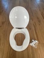 Verhoogde toiletbril voor senioren gehandicapten, Diversen, Ophalen of Verzenden, Nieuw