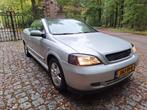 Opel Astra 1.8 16V Cabrio 2001 Grijs, Auto's, Opel, 125 pk, 1280 kg, Zwart, 4 cilinders