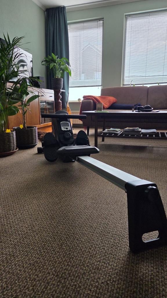 Roeitrainer VirtuFit 450 (ophalen in Winssen), Ophalen, Buik, Zo goed als nieuw, Metaal