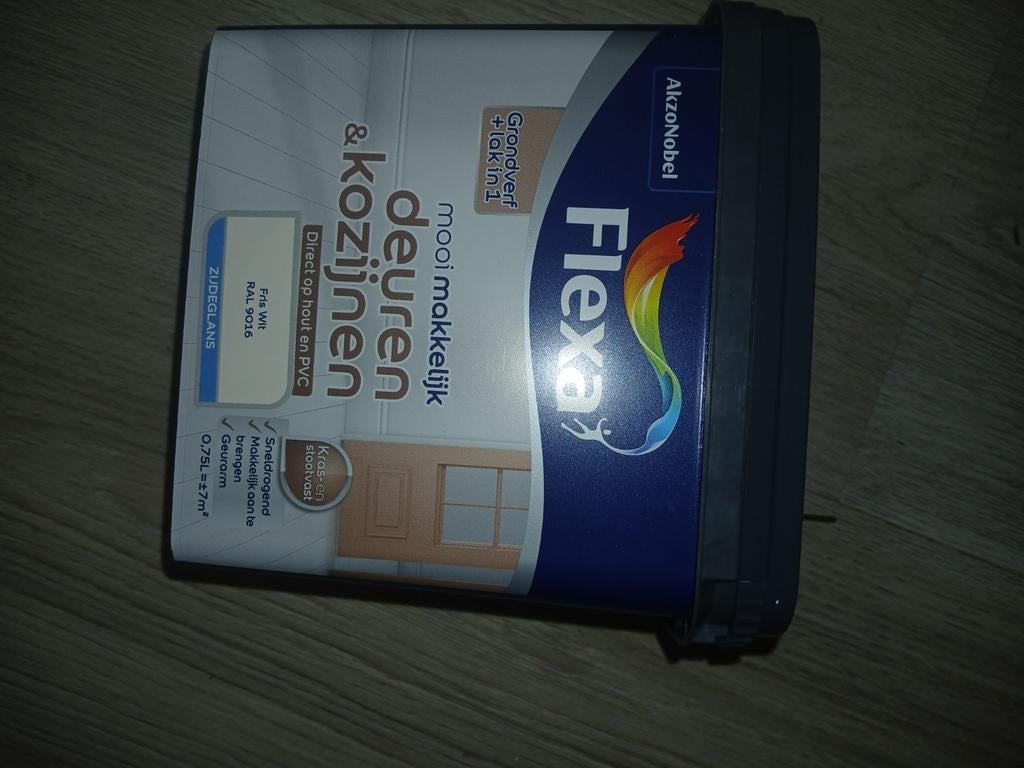Flexa Mooi Makkelijk Deuren & Kozijnen verf wit, Ophalen of Verzenden