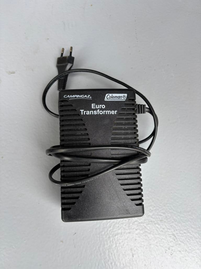 Campingaz Coleman euro transformer, Ophalen of Verzenden, Zo goed als nieuw