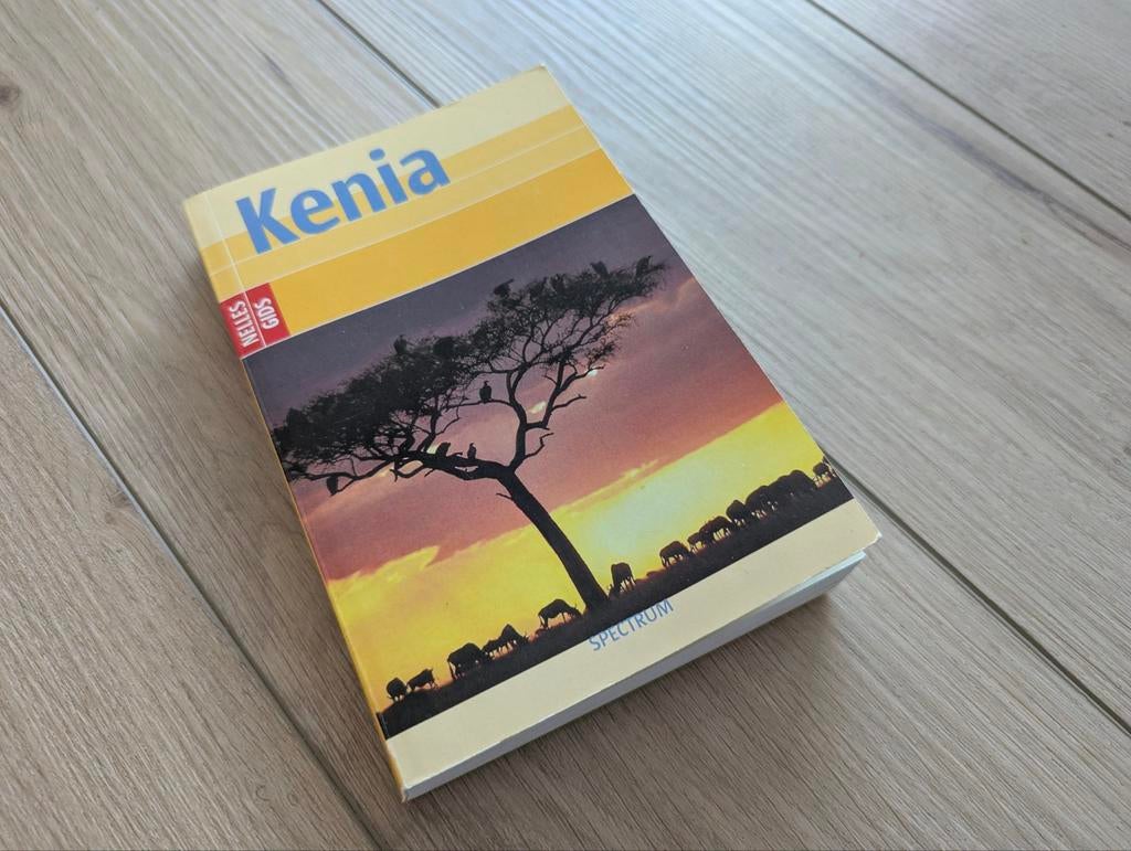 Kenia reisgids Spectrum, Boeken, Reisgidsen, Zo goed als nieuw, Reisgids of -boek, Europa, Capitool, Ophalen of Verzenden