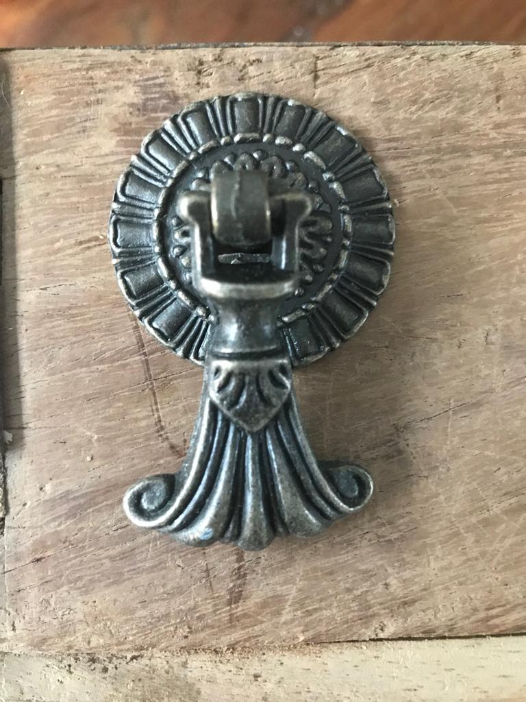 Chinees oosterse deurknop ladeknop handvat met flosje, Nieuw, Ophalen of Verzenden, https://verburgtvintage.nl/#contact, Schipluidenlaan 20 5035KJ Tilburg