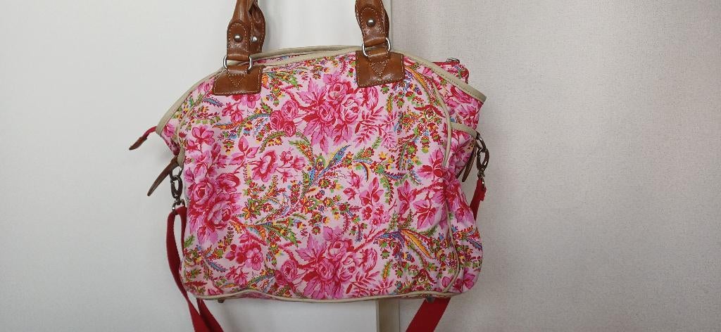Oilily tas, Ophalen of Verzenden, Zo goed als nieuw, Roze, Handtas