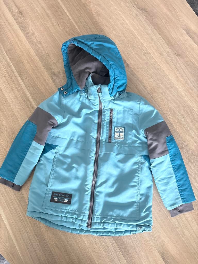 Z8 Stoere blauwe winterjas voor jongens - King of the Sky, Kinderen en Baby's, Ophalen of Verzenden, Gebruikt