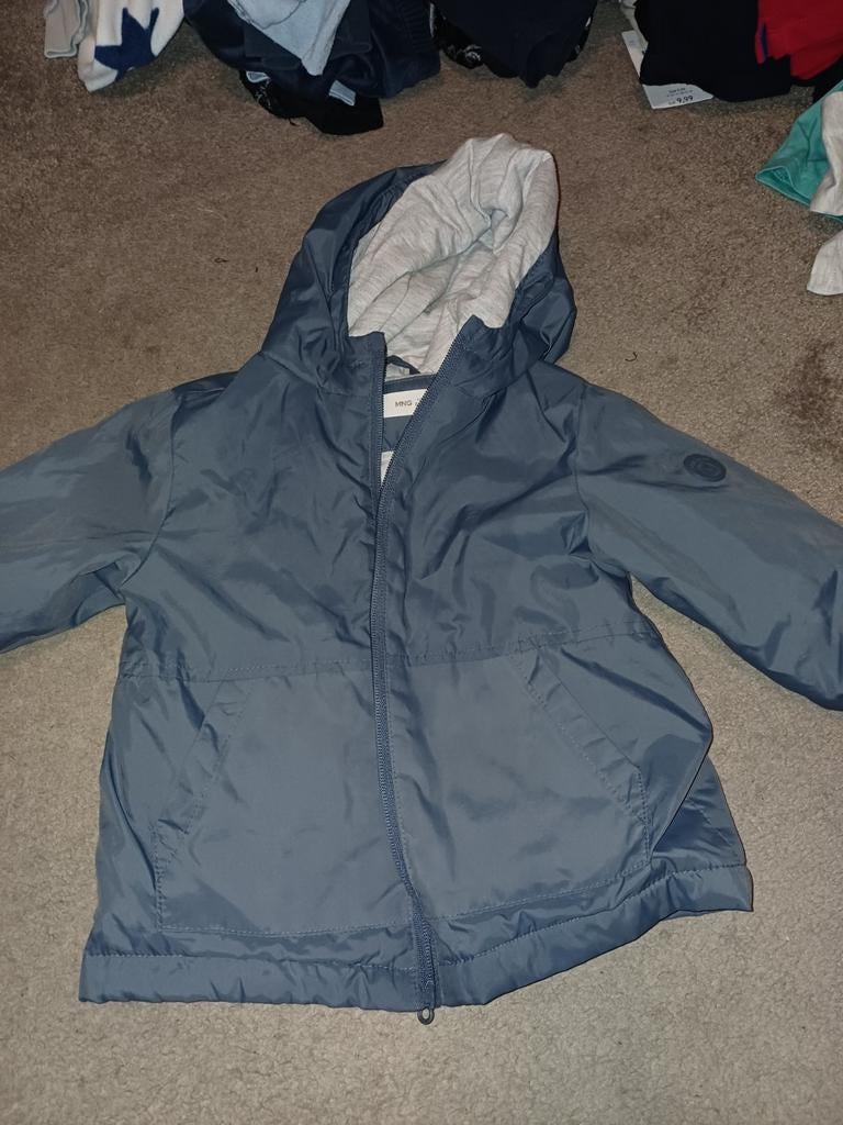 MNG jasje maat 86, Kinderen en Baby's, Babykleding | Maat 86, Ophalen of Verzenden, Gebruikt, Jasje