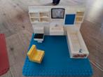 Vintage LEGO meubels uit 1972 - Badkamer, Slaapkamer, Keuken, Ophalen