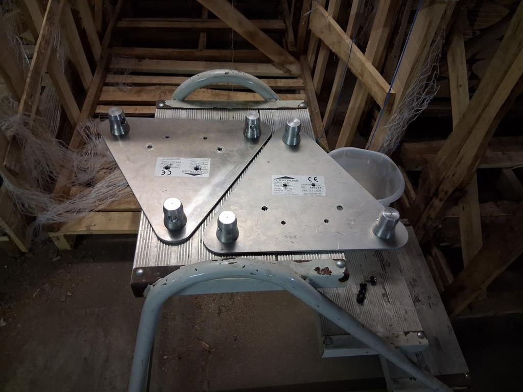 2 truss topplates, Ophalen, Gebruikt, Overige typen