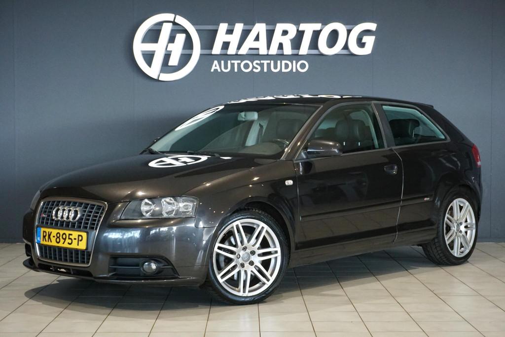 Audi A3 2.0 TFSI Ambition Pro Line S 200PK + BOSE / SPORTSTO, Gebruikt, 4 cilinders, 1984 cc, Bedrijf