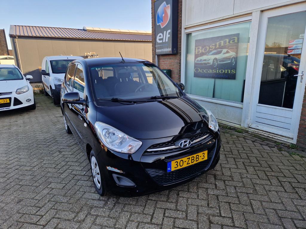 Hyundai i10 1.0i "i-Drive Cool" Hoge instap - Airco - Apk 22, Auto's, Hyundai, Voorwielaandrijving, Euro 5, Stof, 31 €/maand