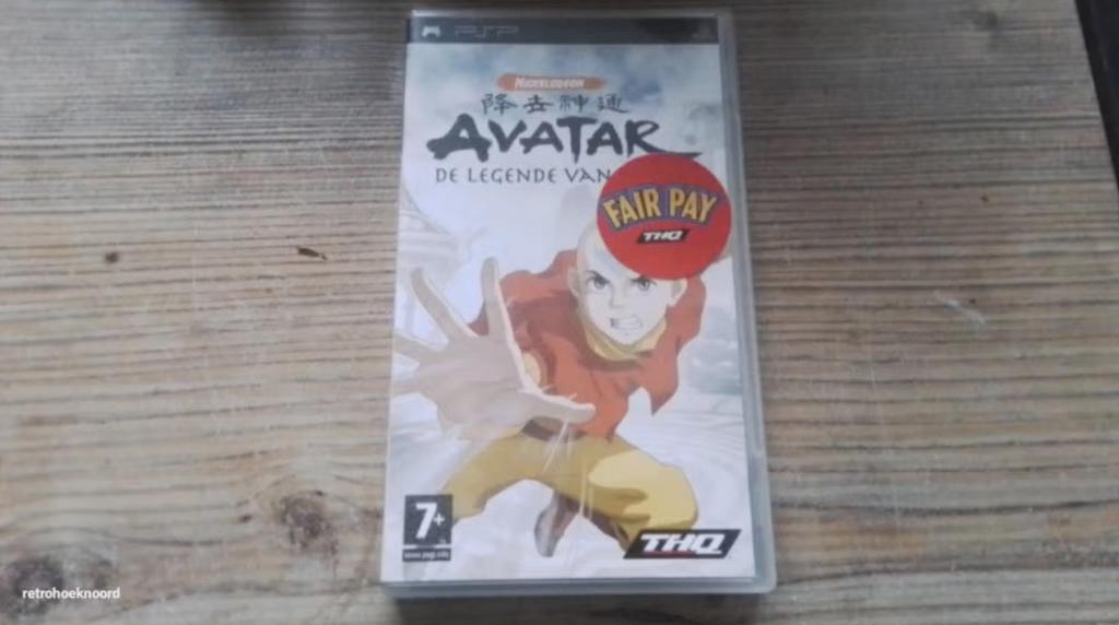 Avatar: De Legende van Aang - PSP Game, Spelcomputers en Games, Games | Sony PlayStation Portable, Avontuur en Actie, 1 speler