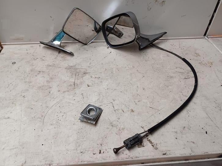 Set originele spiegels jeep wagoneer cherokee chief <1978, Ophalen of Verzenden, Jeep