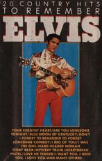 Cassettebandje Elvis Presley - 20 Country Hits To Remember, Cd's en Dvd's, Cassettebandjes, Ophalen of Verzenden, Gebruikt, Country en Western