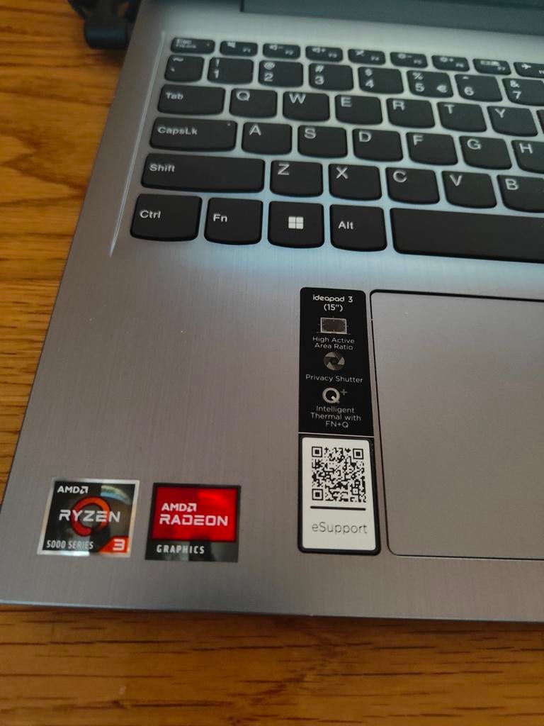 Ideapad 3, Computers en Software, Chromebooks, Ophalen, 15 inch, Qwerty, 8 GB