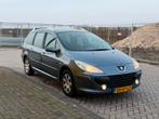Peugeot 307 SW 1.6-16V Pack Bj 2005 ECC Airco 6-Peroons Nieu, Stof, Gebruikt, 4 cilinders, 715 kg