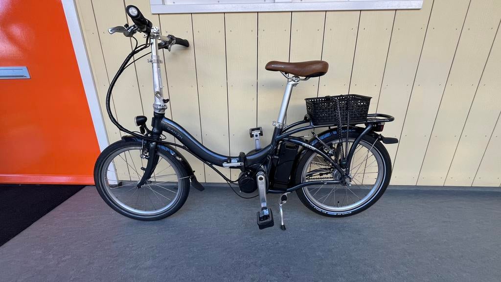 Elektrische vouwfiets Dahon, Minder dan 47 cm, Ophalen, Gebruikt, Overige merken