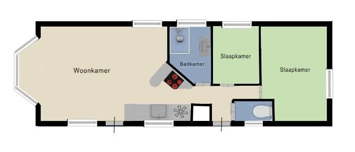 Mooie Willerby stacaravan te koop