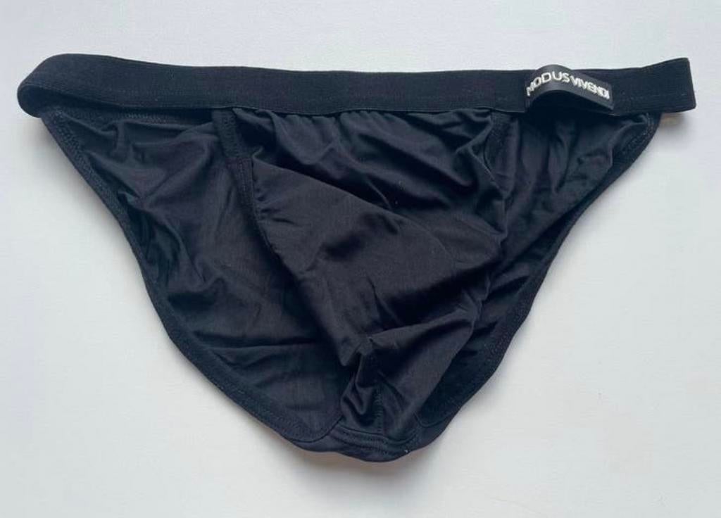 Modus Vivendi Micromesh Tanga, Verzenden, Zwart, Slip