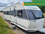 Hobby PRESTIGE 720 KFU STAPELBED + MOVER +AIRCO +CASS LUIFEL, Caravans en Kamperen, Mover, Rondzit, Hobby, Bedrijf