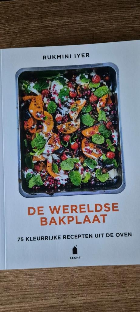 De Wereldse Bakplaat - Rukmini Iyer (kookboek), Boeken, Rukmini Iyer, Ophalen of Verzenden, Gezond koken, Overige gebieden