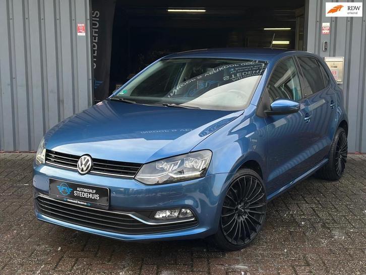 Volkswagen POLO 1.2 TSI Highline Navigatie l PDC l Led, Auto's, Volkswagen, Bedrijf, Te koop, Polo, Airbags, Airconditioning, Bluetooth