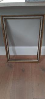 Schilderijlijst vintage zonder glas 58 x 44, Huis en Inrichting, Woonaccessoires | Lijsten, Minder dan 50 cm, Ophalen of Verzenden