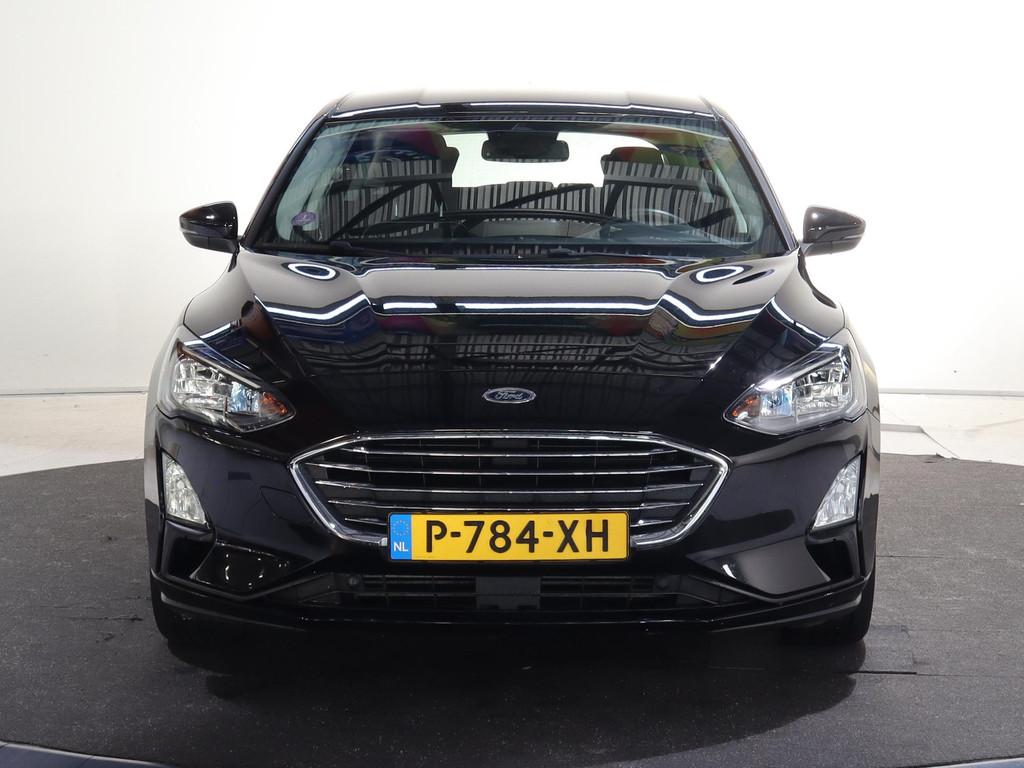 Ford Focus Wagon 1.0 EcoBoost Titanium Business | Navigatie, Auto's, Gebruikt, Euro 6, 1283 kg, Zwart