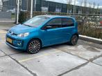 Volkswagen up! 1.0 beats,stoelverwarming,clima,parkeer,, Voorwielaandrijving, Leder en Stof, 23 km/l, Handgeschakeld