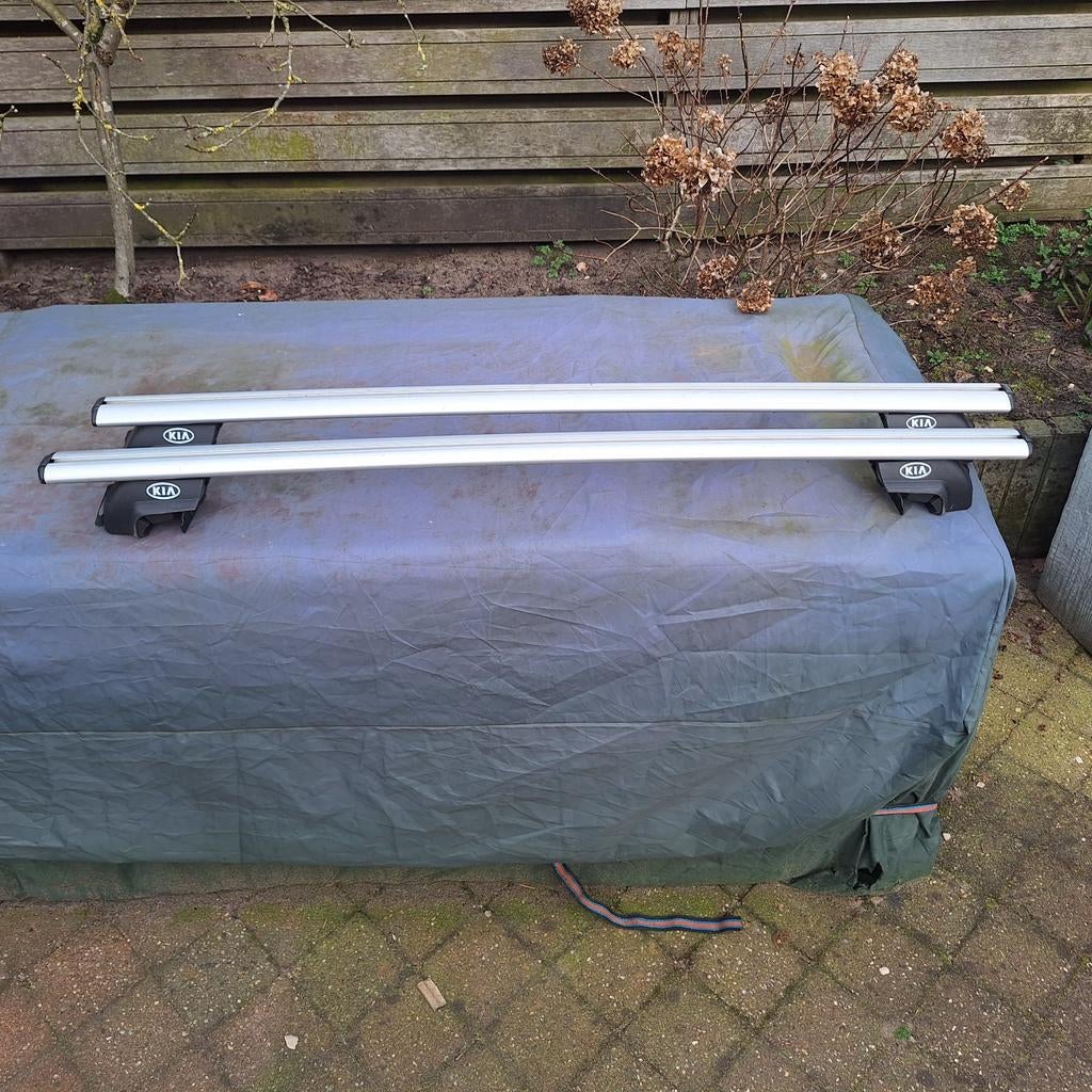 Kia dakdragers - origineel, Ophalen of Verzenden, Gebruikt