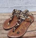 Sam Edelman - Prachtige leren sandalen maat 36 - Nieuw, Bruin, Sam Edelman, Nieuw, X