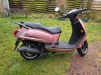 Sym Fiddle 2 scooter - Roze, Fietsen en Brommers, Scooters | SYM, Ophalen, Gebruikt, Benzine, Fiddle