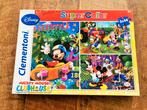 MICKEY MOUSE CLUBHOUSE / DISNEY Clementoni - NIEUWSTAAT, Ophalen of Verzenden, Meer dan 50 stukjes, Nieuw, 4 tot 6 jaar