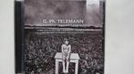 Cd: G. Ph. Telemann, Erik Bosgraaf, Ensemble Cordevento, Cd's en Dvd's, Cd's | Klassiek, Ophalen of Verzenden, Classicisme, Zo goed als nieuw