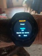 Smartwatch in goede staat, Gebruikt, Onbekend, Zwart, Ophalen of Verzenden